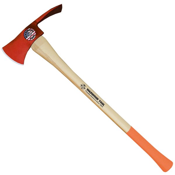 Warwood Tool 375 lb Pulaski Axe, 36 Hickory Safety Grip Handle 902